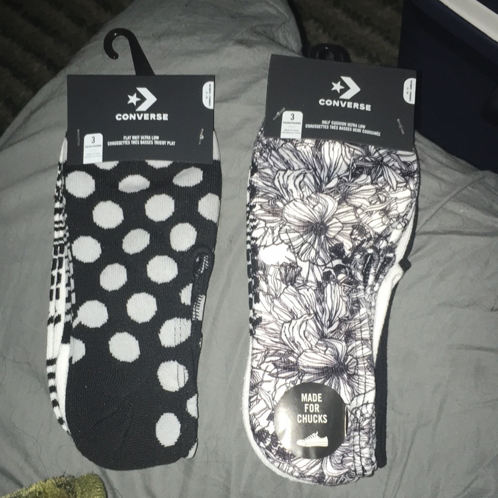 Converse socks, women’s, NWT